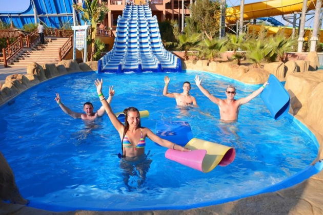 Фото экскурсии - Целый день в аквапарке Хургады - 9