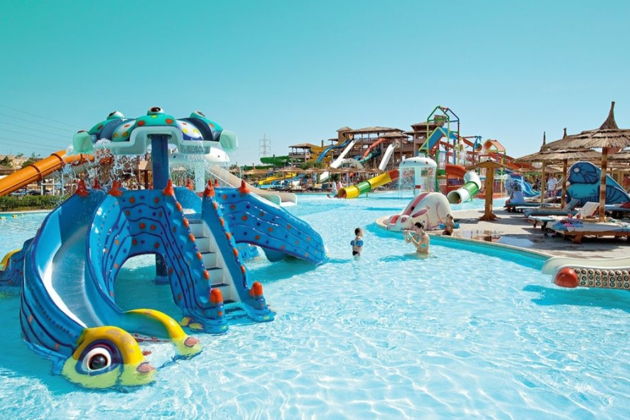 Фото экскурсии - Целый день в аквапарке Хургады - 11