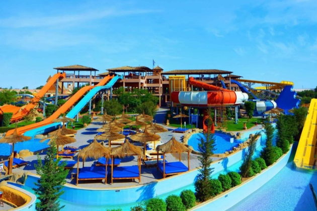 Фото экскурсии - Целый день в аквапарке Хургады - 12