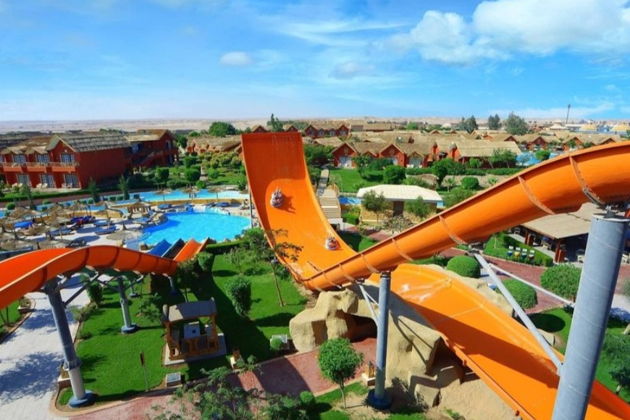 Фото экскурсии - Целый день в аквапарке Хургады - 14