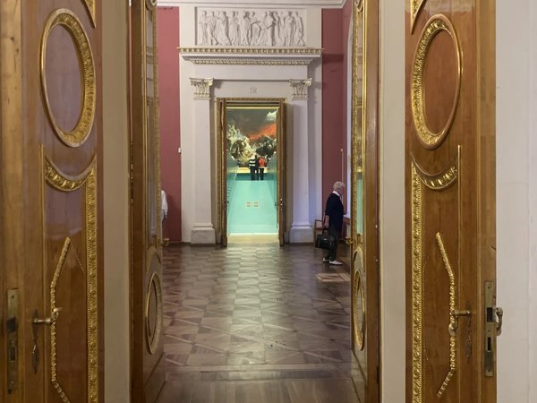 Брюллов и другие художники начала 19 века в Русском музее - фото 4