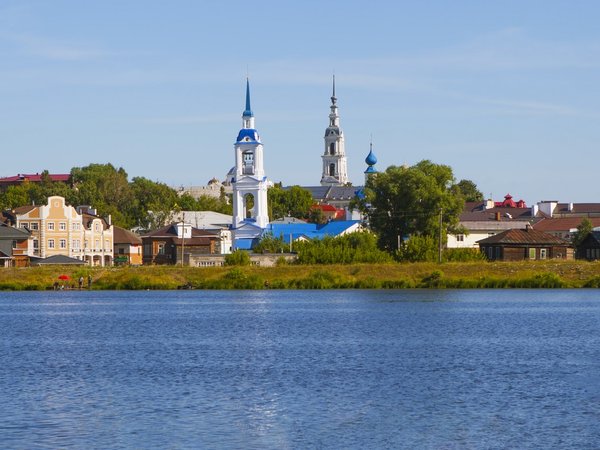 Кинешма — город на Волге - фото 1