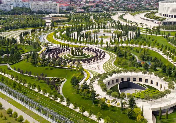 Эксклюзивные сокровища парка Галицкого