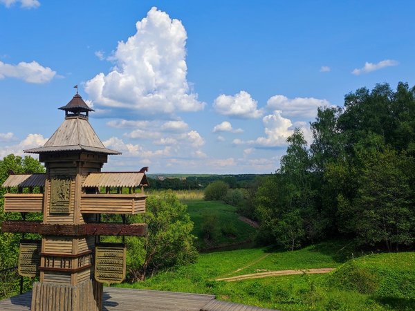 Авторская экскурсия «Таруса — древний город на вечной Оке» - фото 1