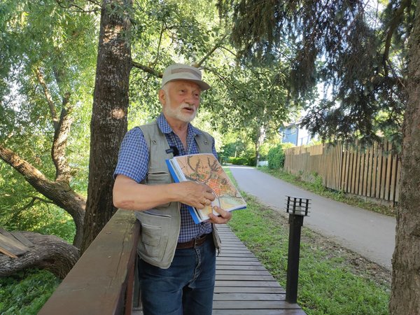Авторская экскурсия «Таруса — древний город на вечной Оке» - фото 3
