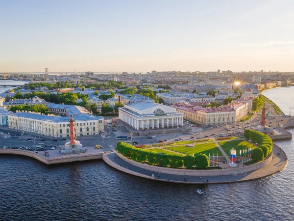 Пешком по Васильевскому острову - фото 1