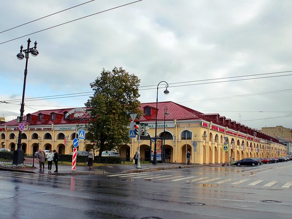 Пешком по Васильевскому острову - фото 4