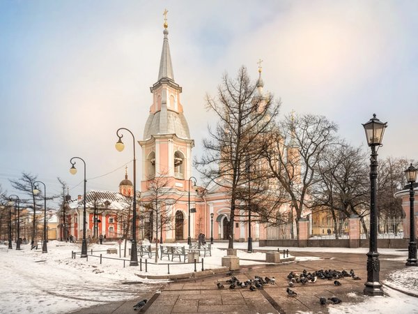 Пешком по Васильевскому острову - фото 3