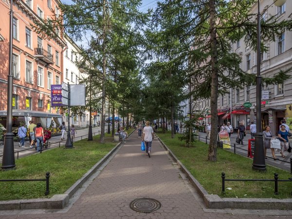 Пешком по Васильевскому острову - фото 2