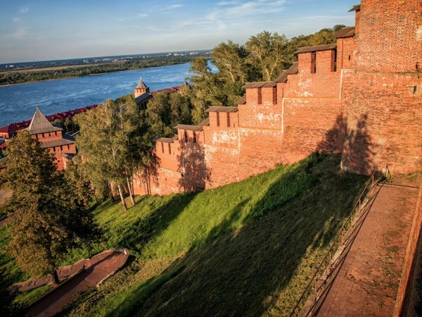 Кремль и Покровка