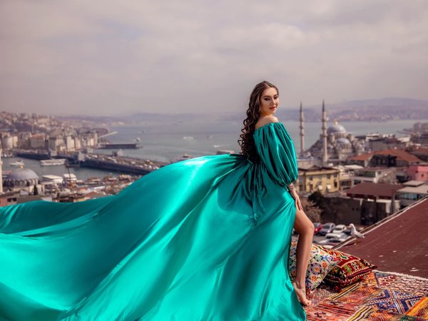«Восточная сказка»: фотосессия на крыше - фото 3