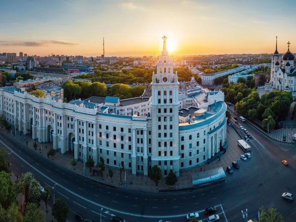 Влюбиться в Воронеж — за 3 часа