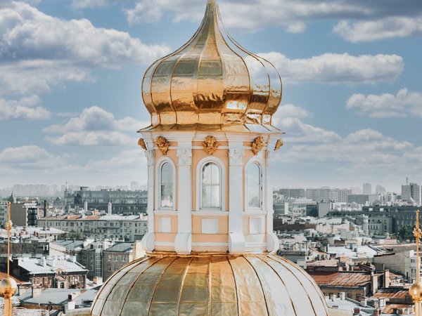 Must-see: Питер с высоты, парадные и легендарная квартира Довлатова - фото 2