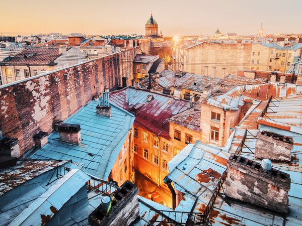 Must-see: Питер с высоты, парадные и легендарная квартира Довлатова - фото 1