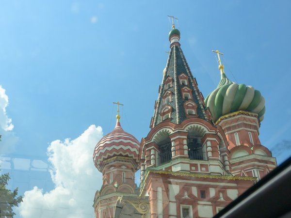 «Знакомьтесь — это Москва!»: обзорная автомобильная экскурсия - фото 2
