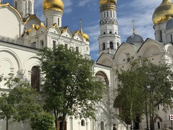Детская экскурсия по территории Кремля - фото 1