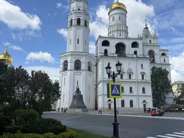 Детская экскурсия по территории Кремля - фото 4