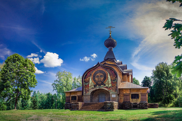 Фото - экскурсия: Фленово - словно застывшая сказка