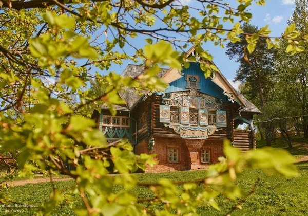 Фленово — застывшая сказка