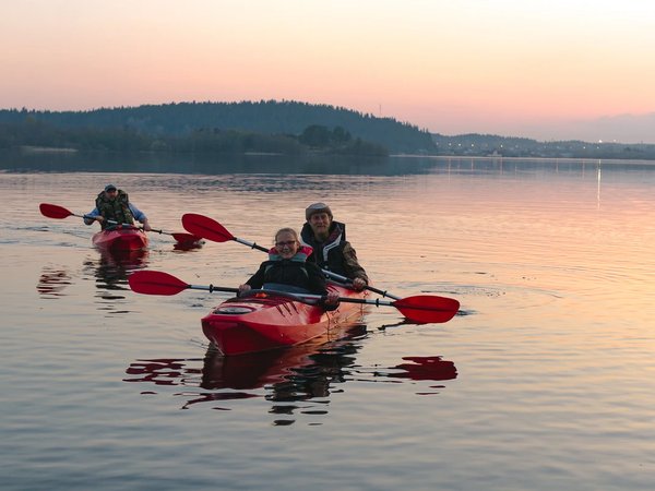 Вечерний каякинг по заливу Сортавалы - фото 2