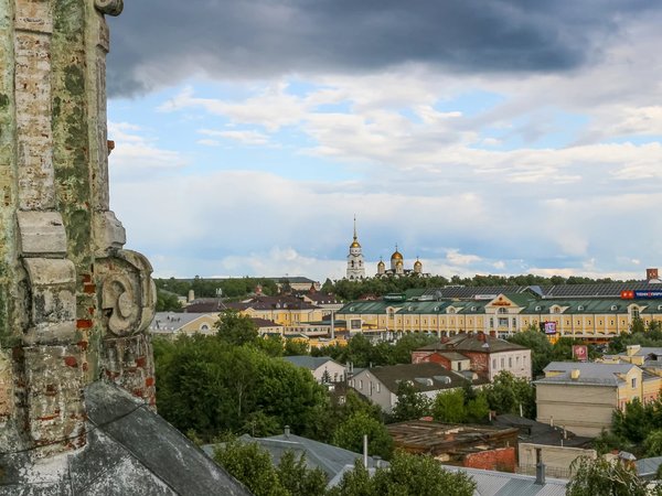 Средневековый Владимир: поучительная экскурсия