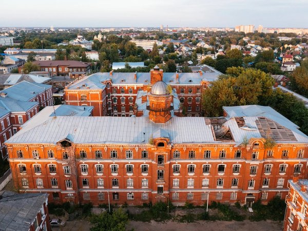 Морозовский городок — промышленный модерн Твери - фото 1
