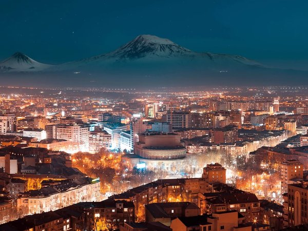 Вечернее знакомство с Ереваном - фото 1