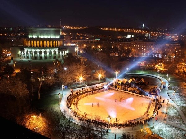 Вечернее знакомство с Ереваном - фото 4