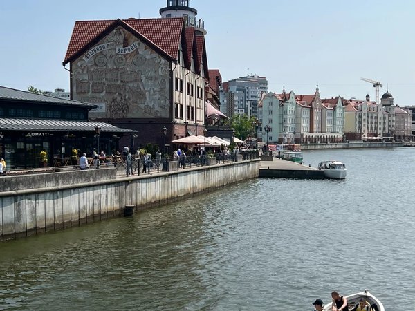 Из аэропорта — в Калининград: душевный трансфер с фотографом - фото 3