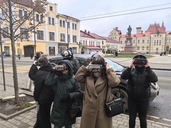 VR-Рыбинск: путешествие в прошлое