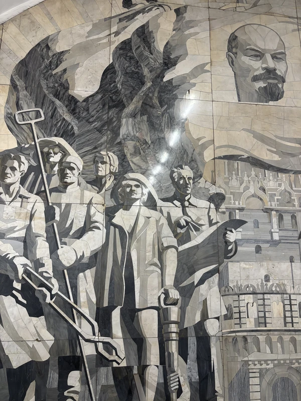 Москва: метро не сразу строилось