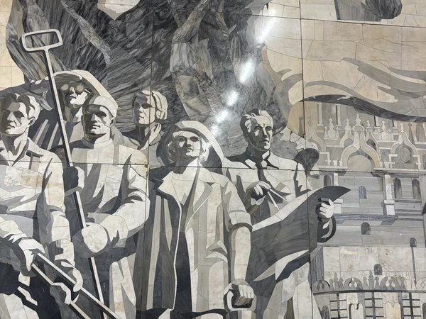 Москва: метро не сразу строилось