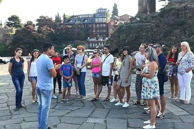 Фото экскурсии - Прогулки по Старому Тбилиси: мифы и загадки старинного города - 7