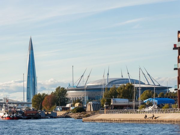 Прогулка на теплоходе с аудиогидом — от набережной Макарова до Финского залива - фото 4