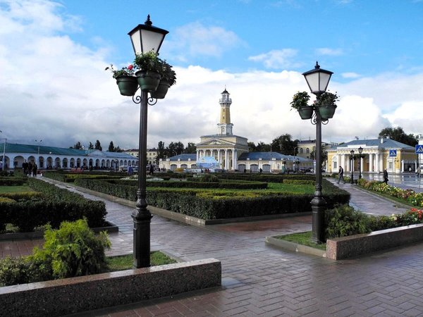 Исторический центр Костромы с аудиогидом - фото 1