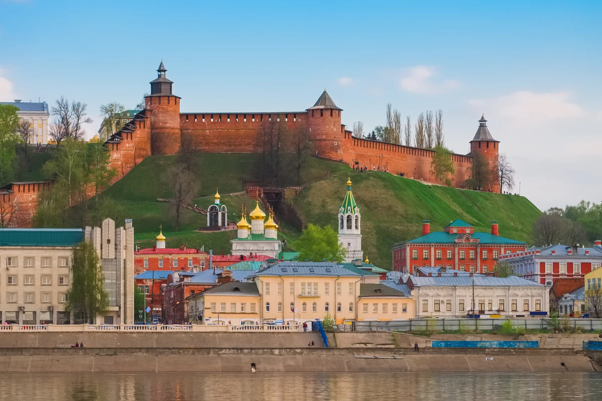 По Оке и Волге — на теплоходе «ДоброходЪ» с аудиогидом (по будням) - фото 3