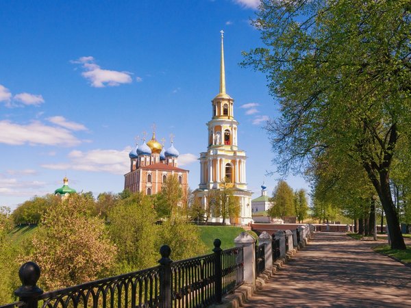 Рязанский кремль: нескучное знакомство