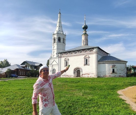Умиротворяющий Суздаль