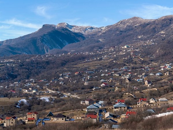 От пустынь до гор Кавказа: Шемаха — Габала - фото 3
