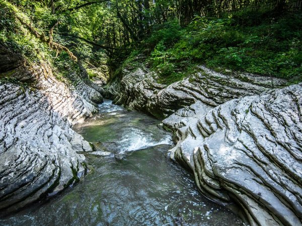 Хайкинг в 3 лучших каньона Сочи за один день - фото 4