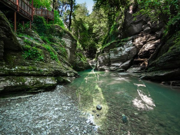 Хайкинг в 3 лучших каньона Сочи за один день - фото 1