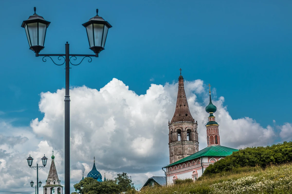 Сказы о Суздальской земле - фото 1