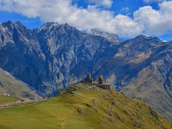 Казбек, Ананури и Жинвальское водохранилище — из Тбилиси (в группе) - фото 3