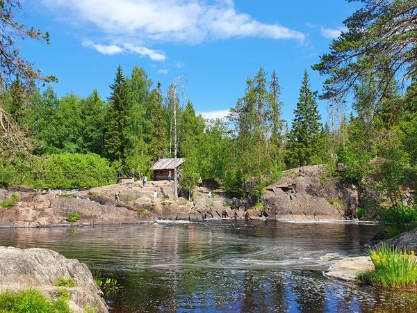 Автобусная однодневная экскурсия в горный парк «Рускеала» - фото 2