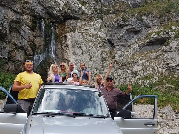 Джиппинг к водопадам и озёрам Абхазии — из Пицунды - фото 2