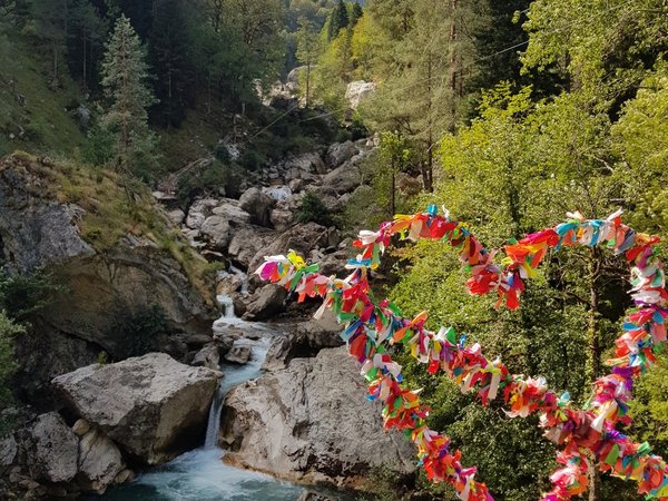 Джиппинг к водопадам и озёрам Абхазии — из Пицунды - фото 1