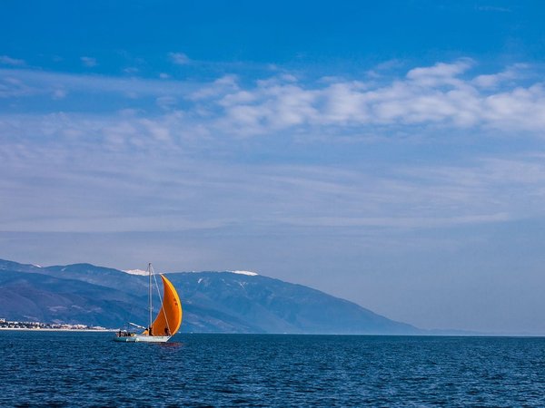 Морские прогулки на парусной яхте - фото 4