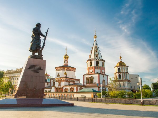Иркутск и окрестности — экскурсия в мини-группе с посещением музея «Тальцы» - фото 2