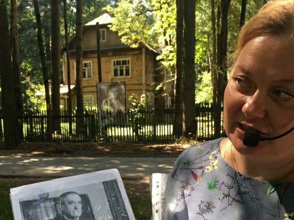 Переделкино с местным жителем и членом Союза писателей - фото 4