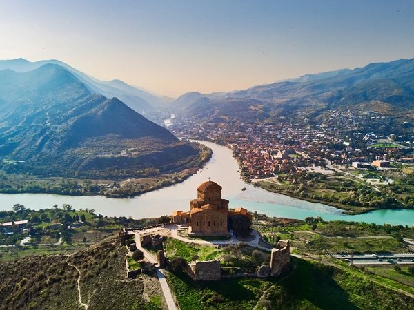 Святыни Мцхеты и тбилисские дворики - фото 1